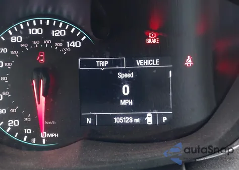 2020 Chevrolet Trax Fwd Ls из США, поврежденный, VIN KL7CJKSB3LB092795